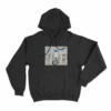 U Album Cover Unisex Hoodie Black