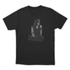 Underscores Portrait Unisex T Shirt Black