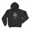 Underscores Town Hall Unisex Hoodie Black