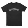 Wallsocket Unisex T Shirt Black